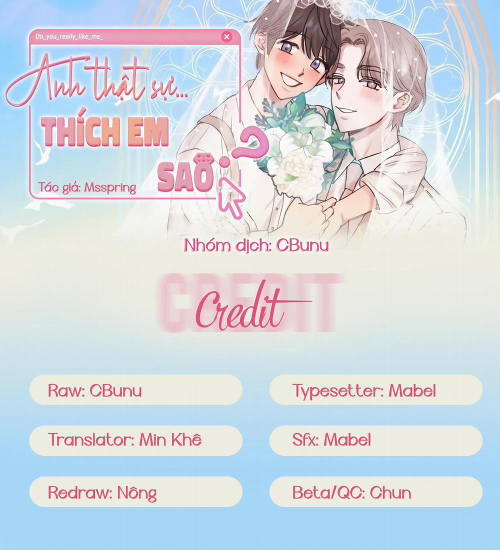 (Cbunu) Anh Thật Sự Thích Em Sao 24 trang 0