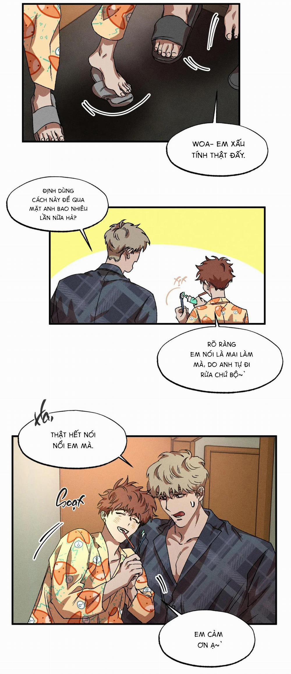 (Cbunu) Bẫy Đôi Ngọt Ngào 70 trang 18