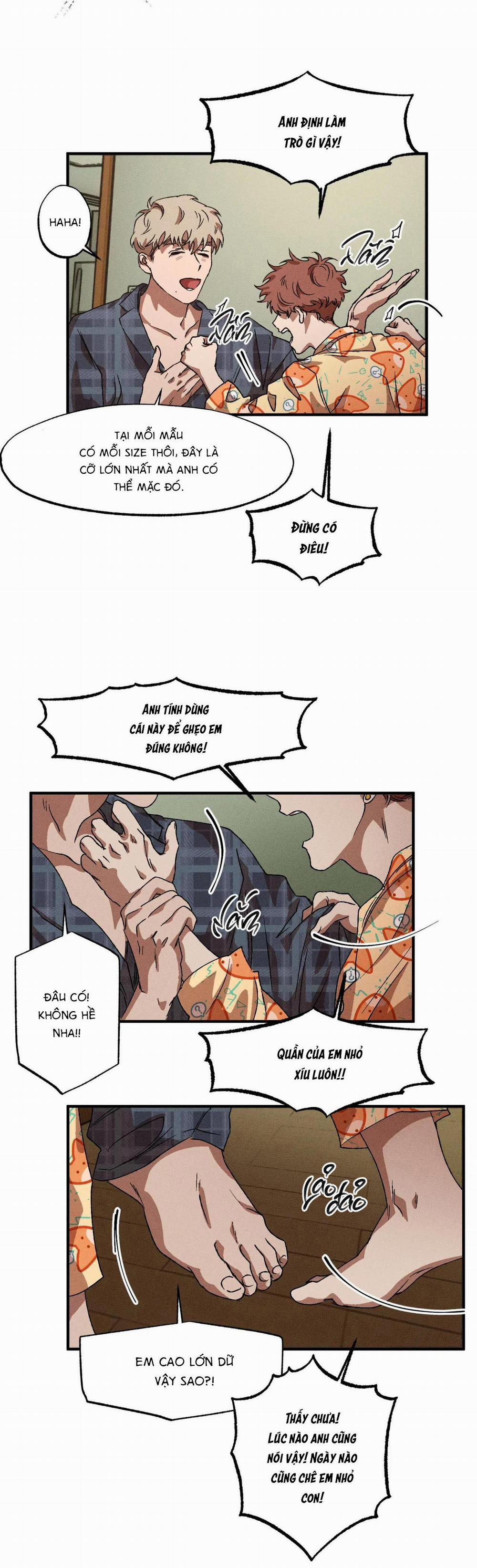 (Cbunu) Bẫy Đôi Ngọt Ngào 70 trang 6