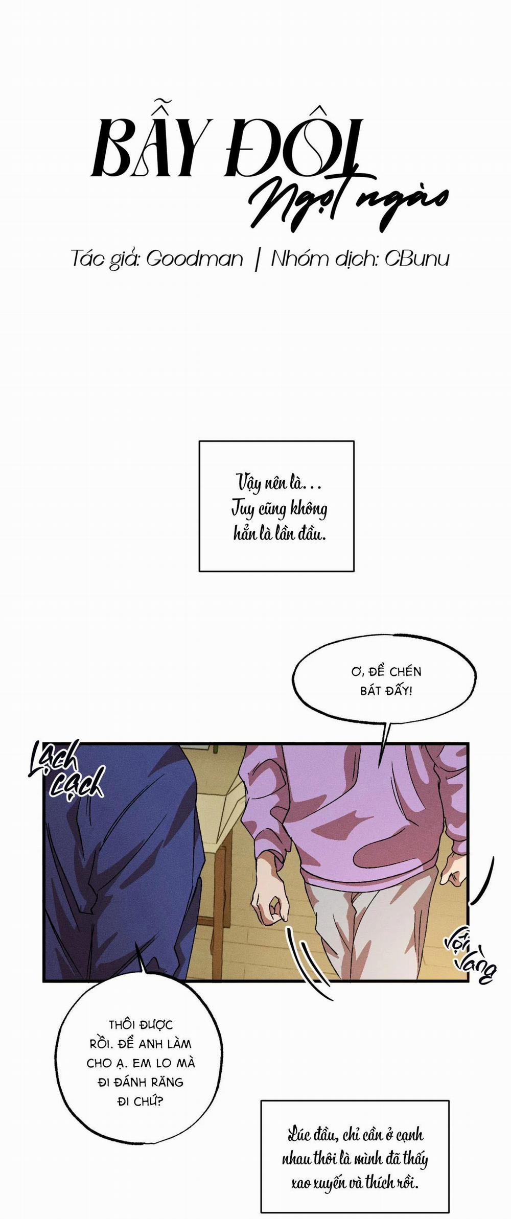 (Cbunu) Bẫy Đôi Ngọt Ngào 73 trang 3