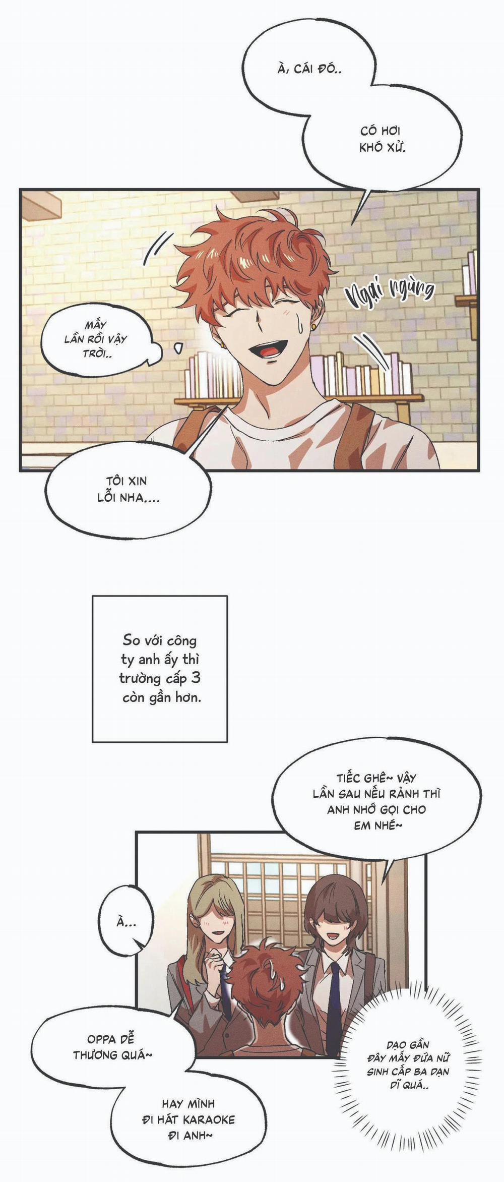 (Cbunu) Bẫy Đôi Ngọt Ngào 76 Ngoại truyện 1 trang 33