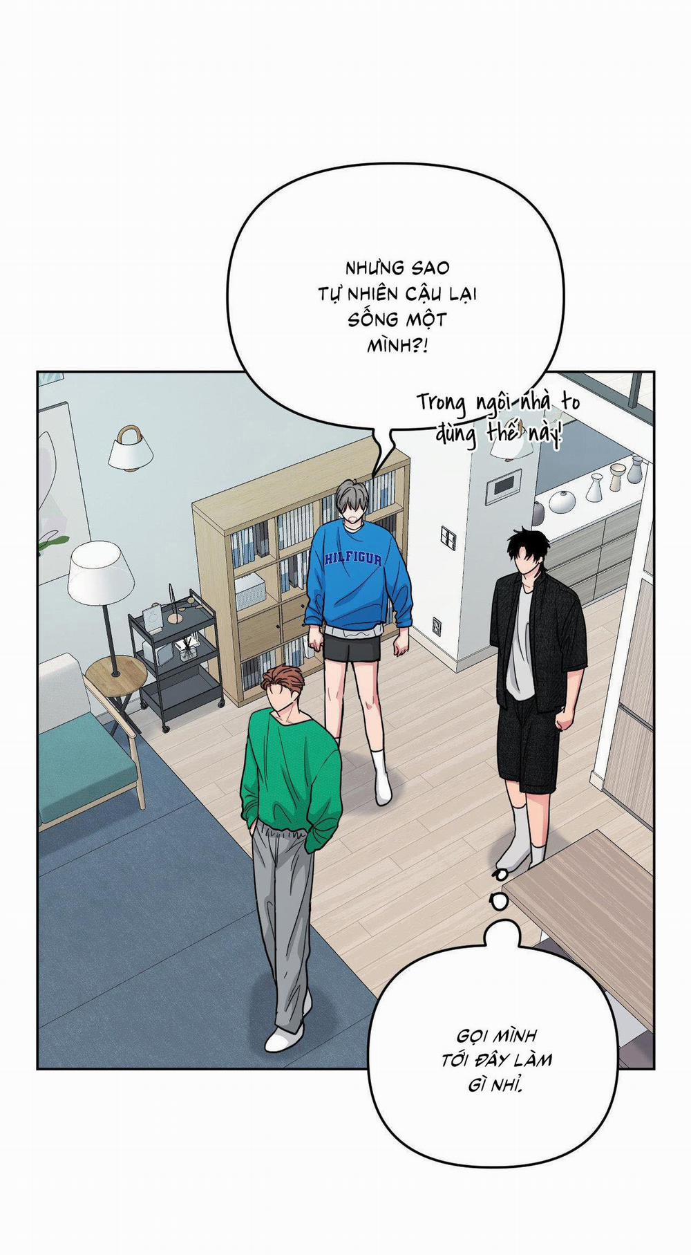 (CBunu) Chàng Trai Mỹ Thuật 28 trang 8