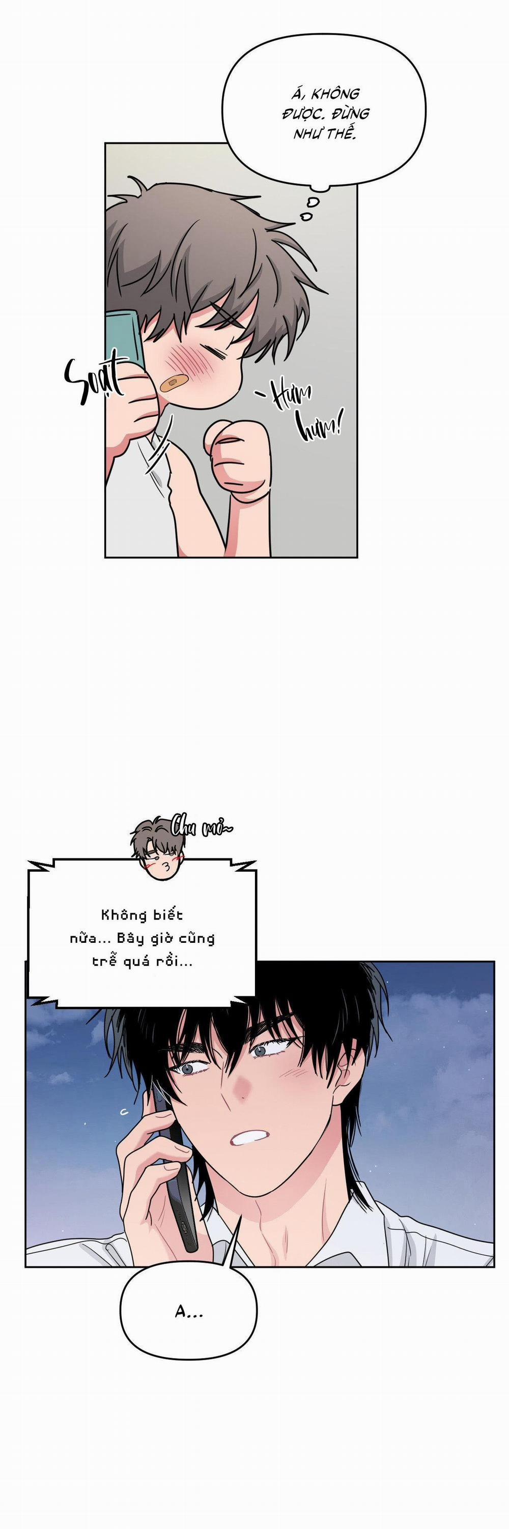 (CBunu) Chàng Trai Mỹ Thuật 39 trang 34