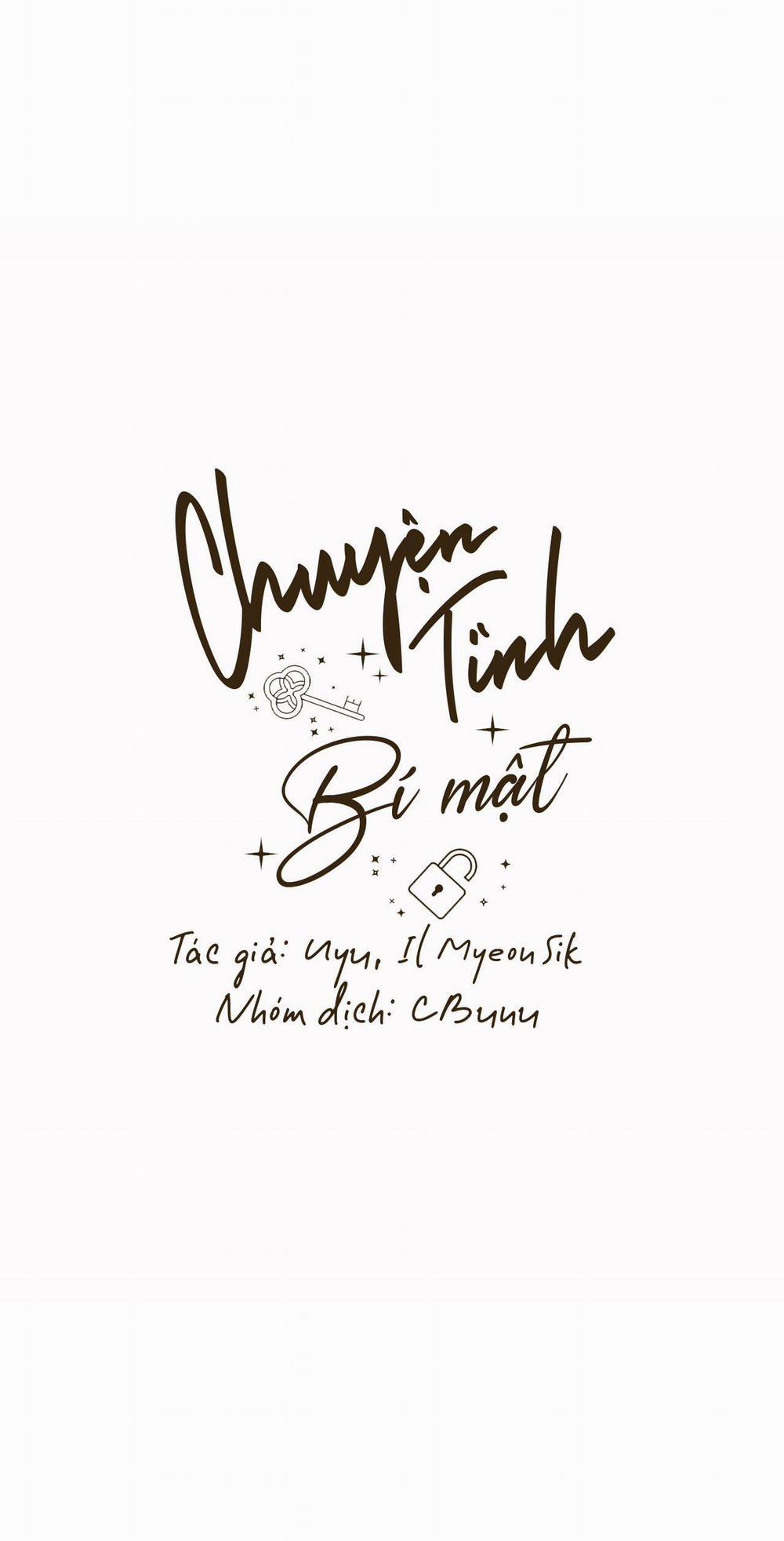 (Cbunu) Chuyện Tình Bí Mật 24 trang 1