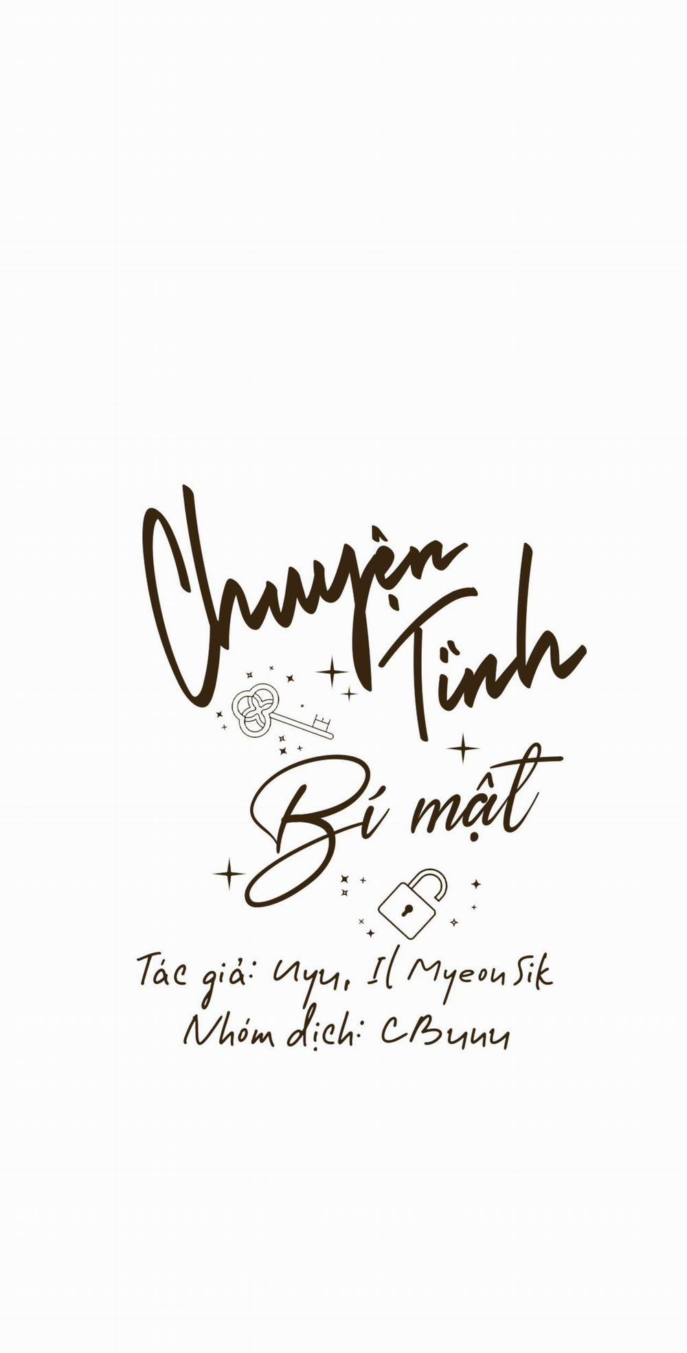 (Cbunu) Chuyện Tình Bí Mật 7 trang 1