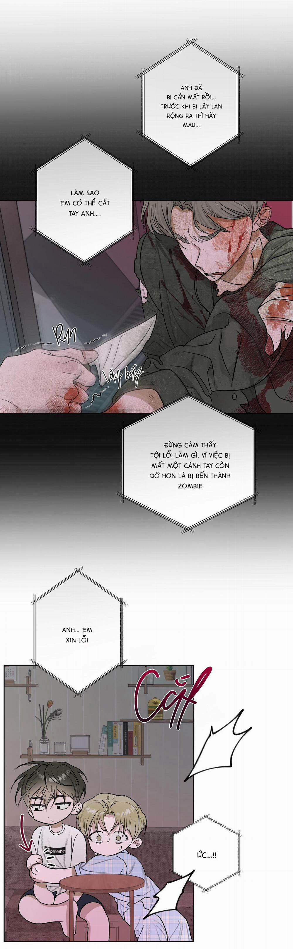 (Cbunu) Đầm Sen Héo Úa 18 trang 12