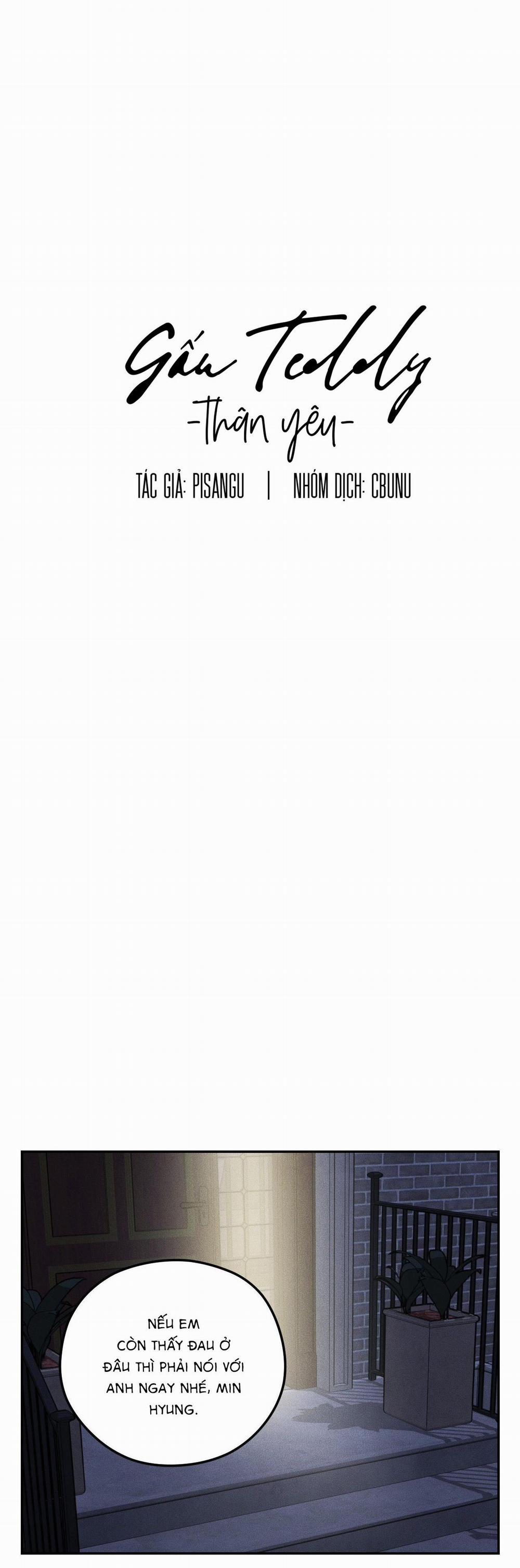 (CBunu) Gấu Teddy thân yêu 21 trang 17