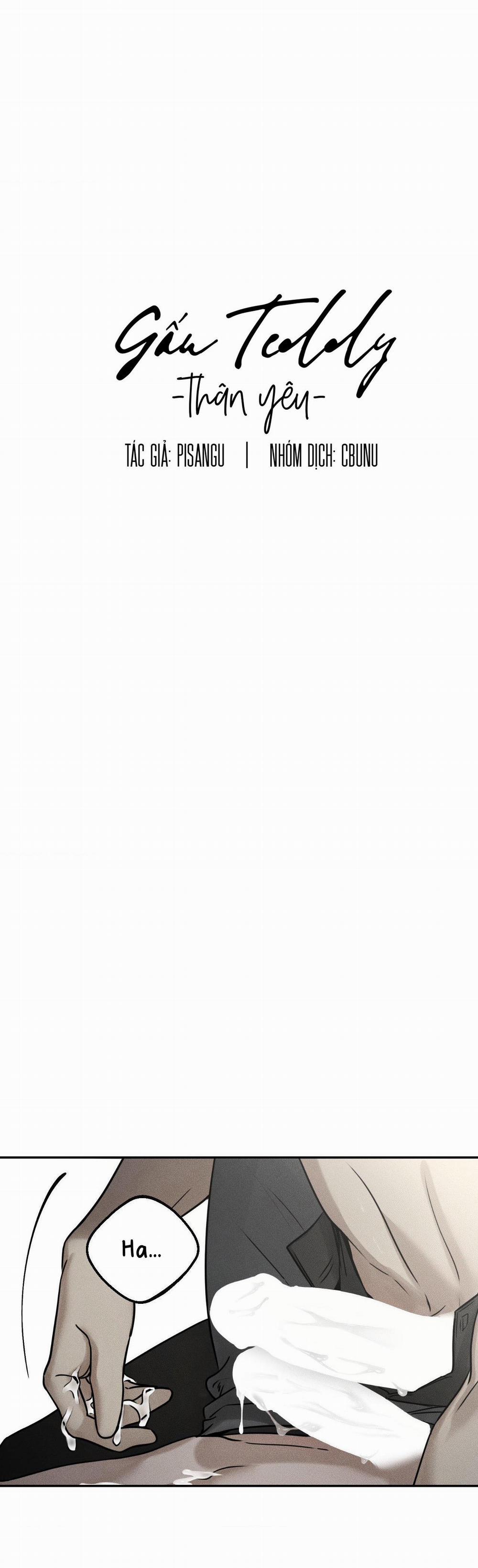 (CBunu) Gấu Teddy thân yêu 23 trang 16