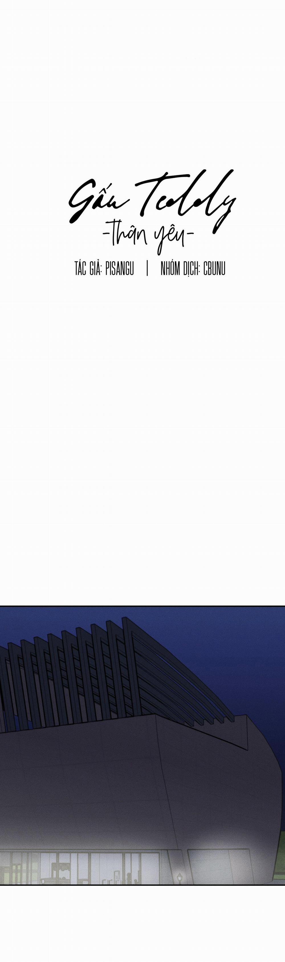 (CBunu) Gấu Teddy thân yêu 24 trang 15