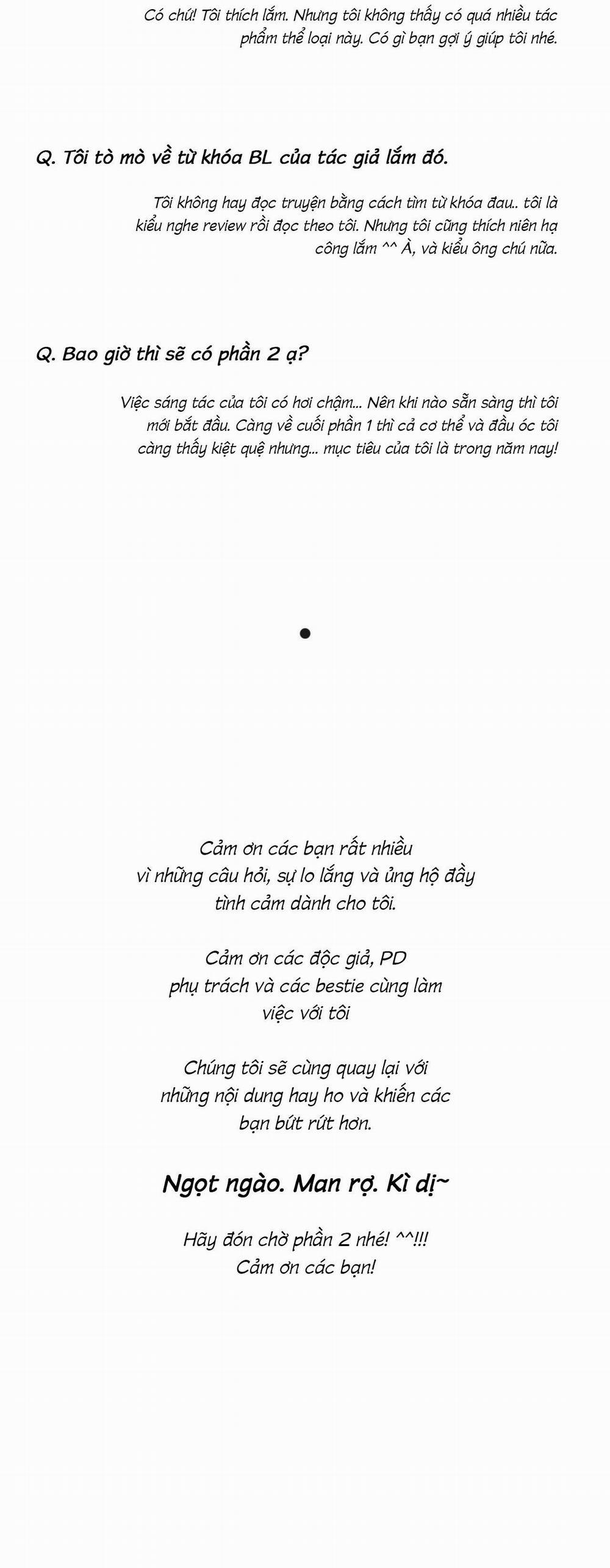 (CBunu) Gấu Teddy thân yêu 27.1 Hậu kì trang 20