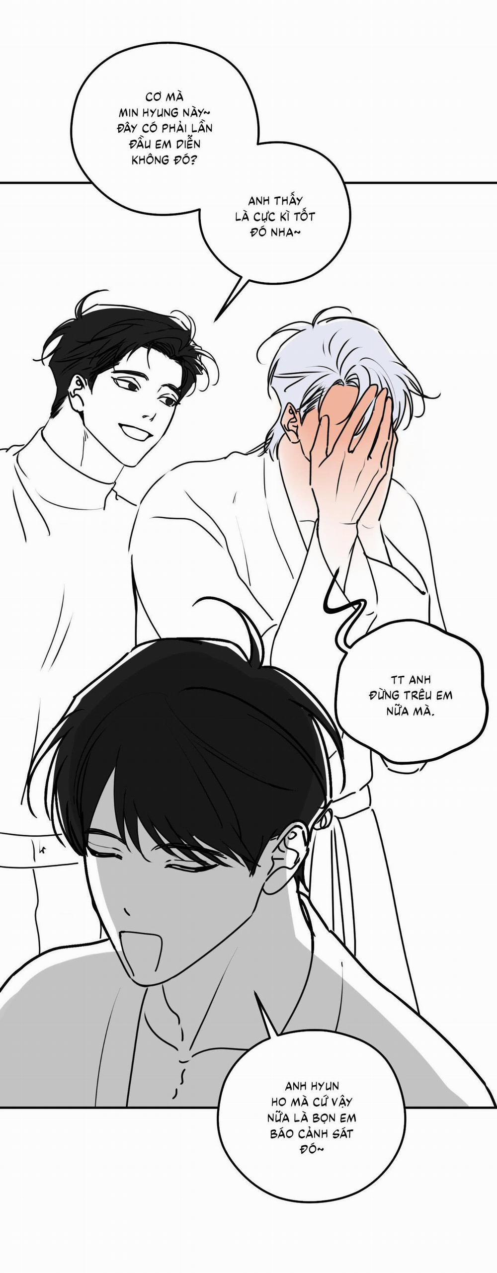 (CBunu) Gấu Teddy thân yêu 27.1 Hậu kì trang 3