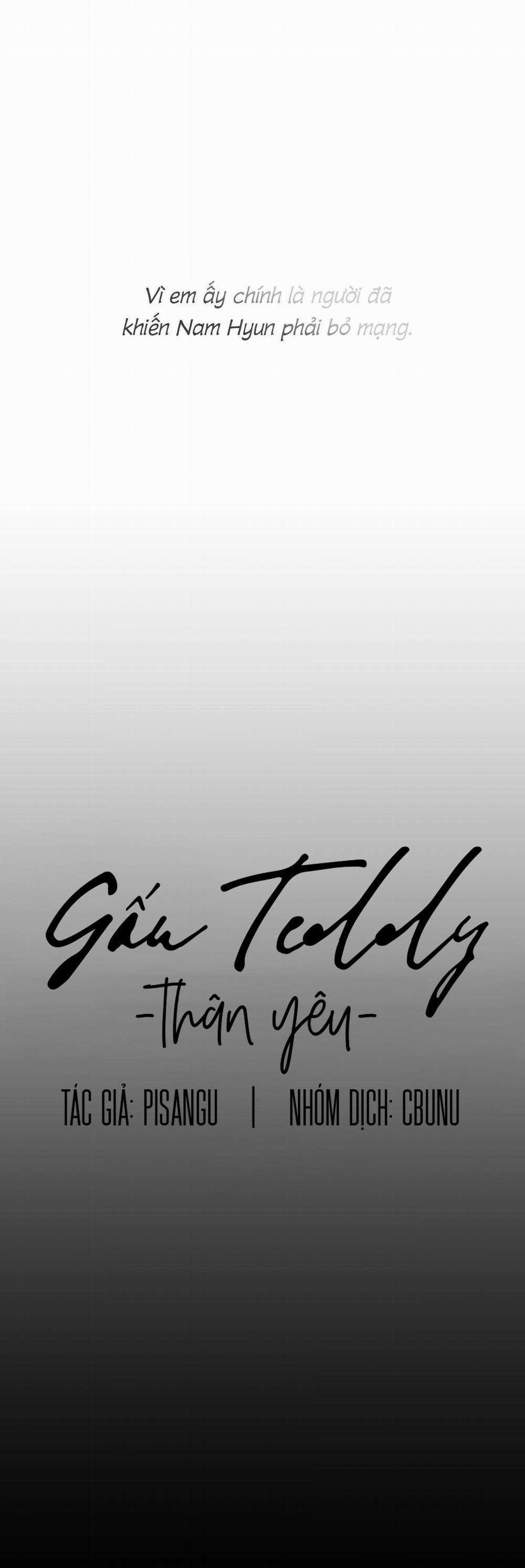 (CBunu) Gấu Teddy thân yêu 30 trang 41