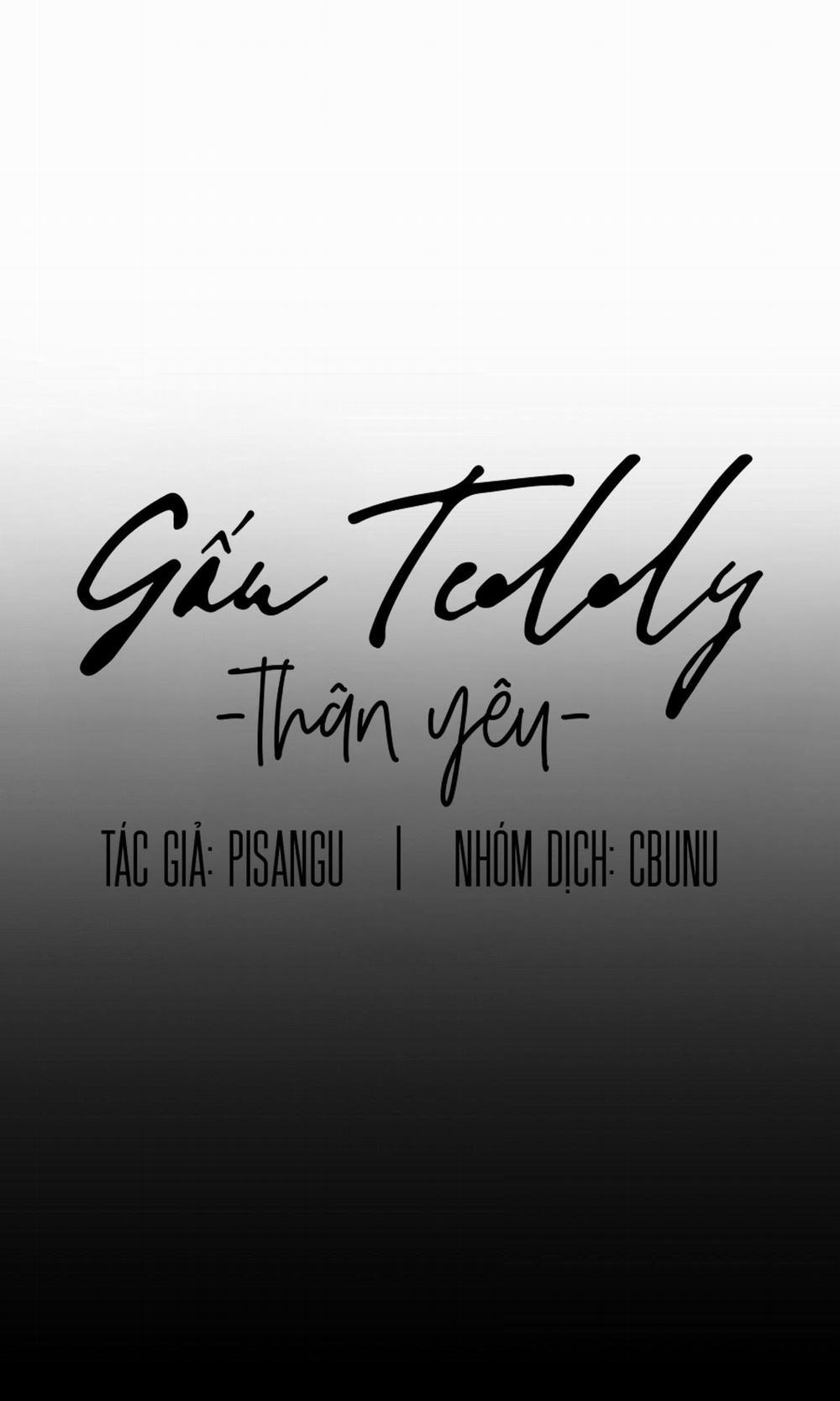 (CBunu) Gấu Teddy thân yêu 31 trang 25