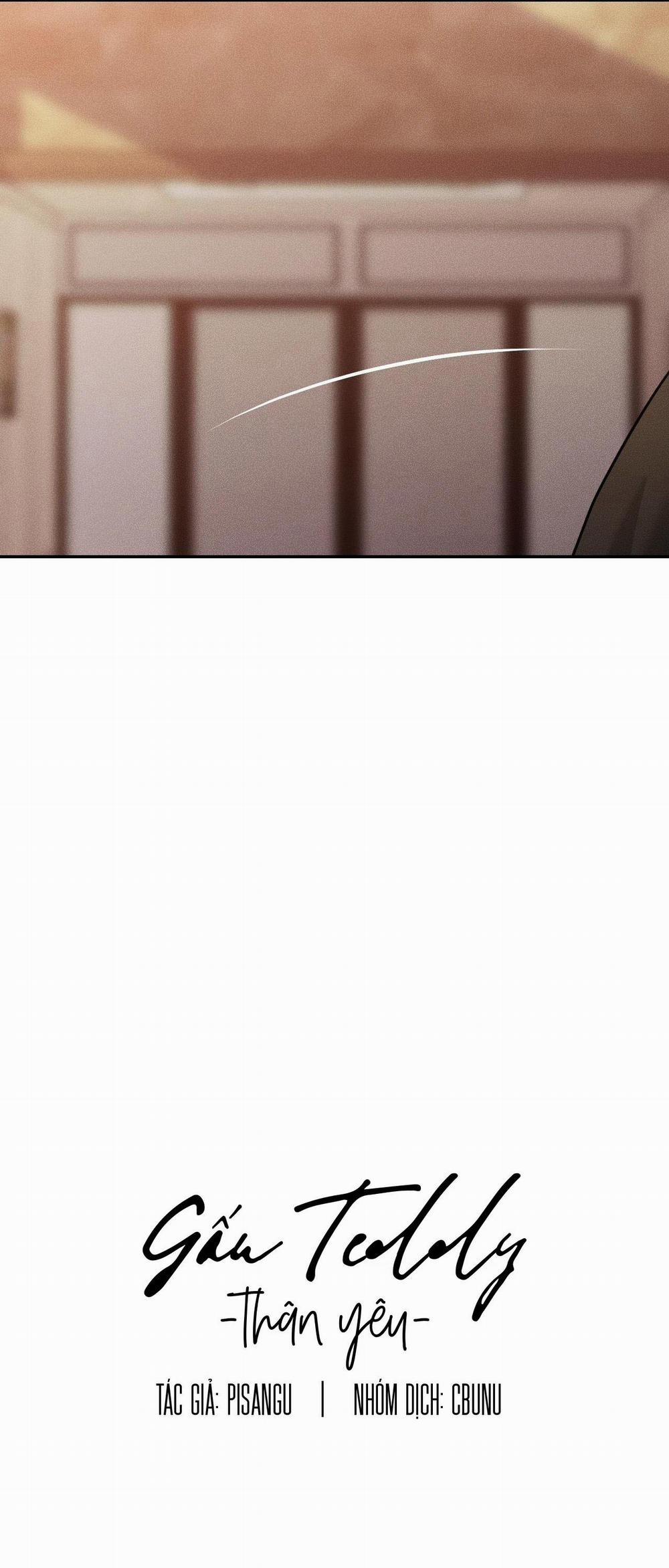 (CBunu) Gấu Teddy thân yêu 37 trang 18