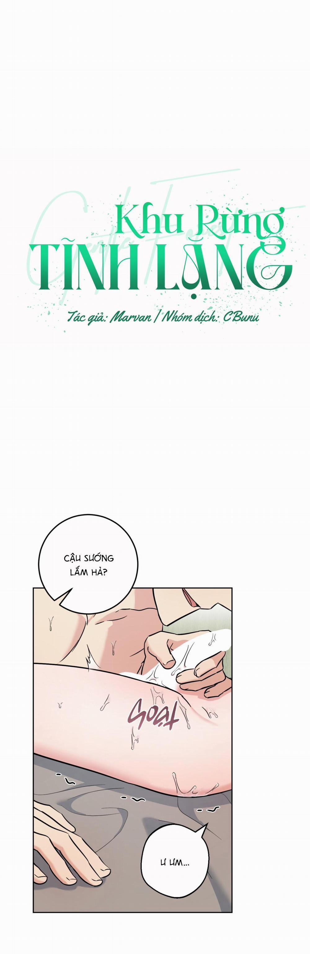 (Cbunu) Khu Rừng Tĩnh Lặng 24 H+ trang 1