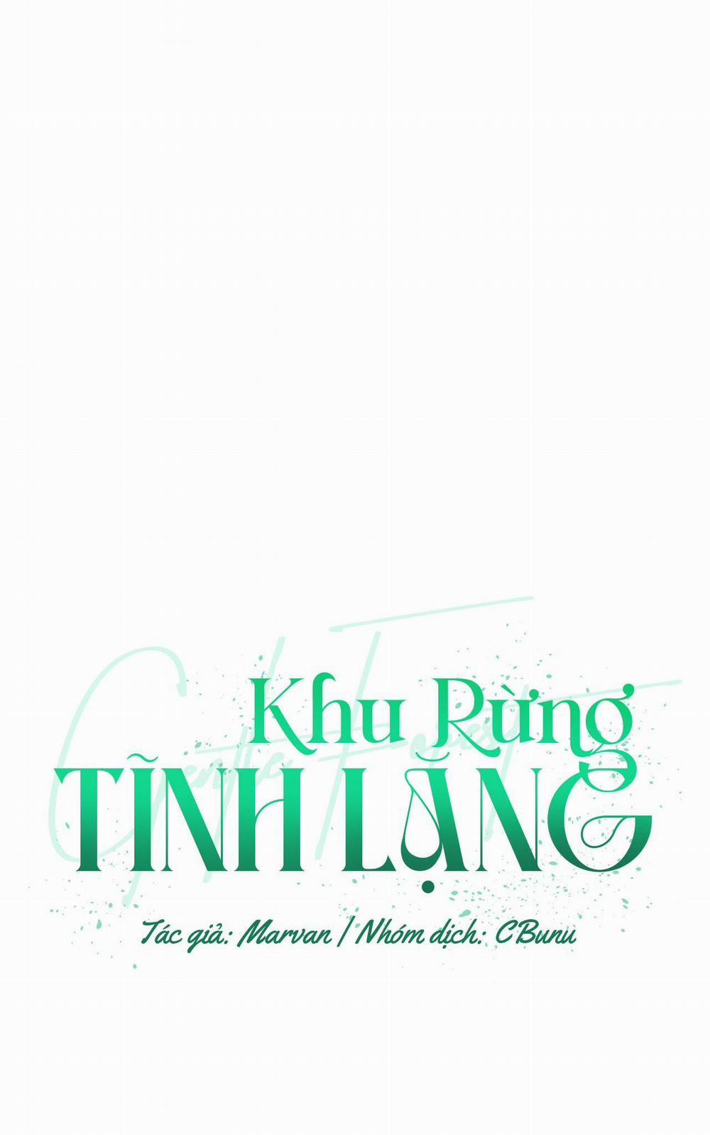 (Cbunu) Khu Rừng Tĩnh Lặng 27 trang 1