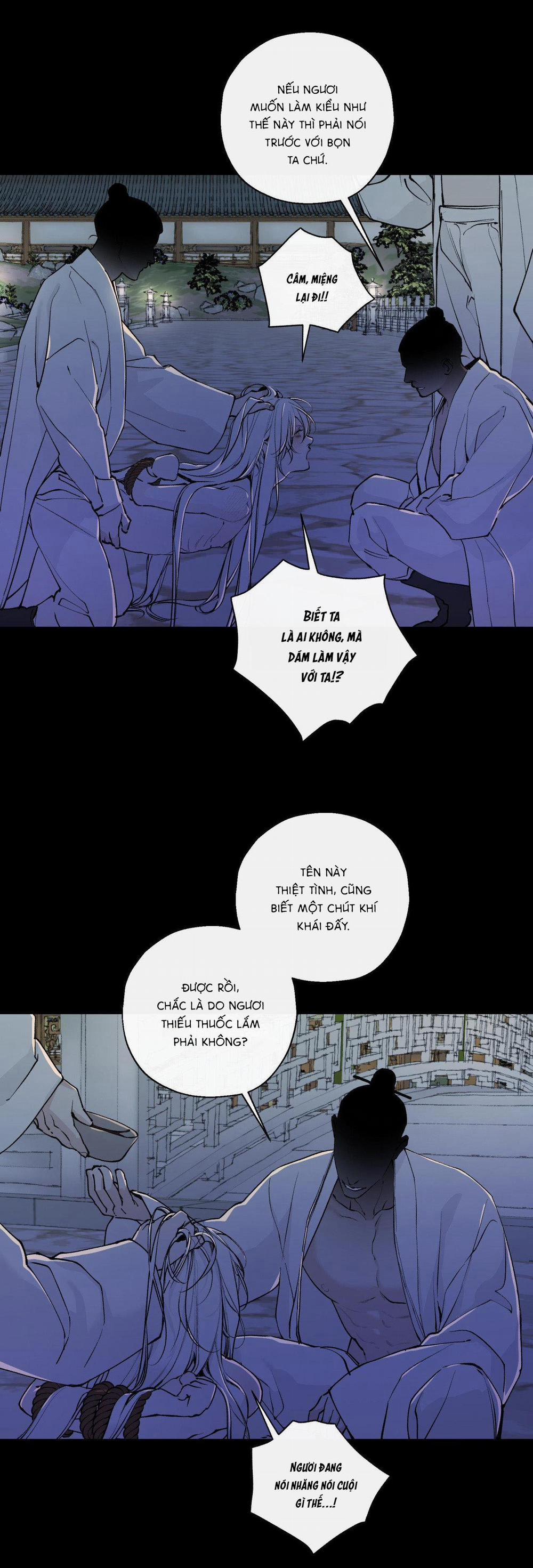 (Cbunu) Lạc Hồn 21 H+ trang 12