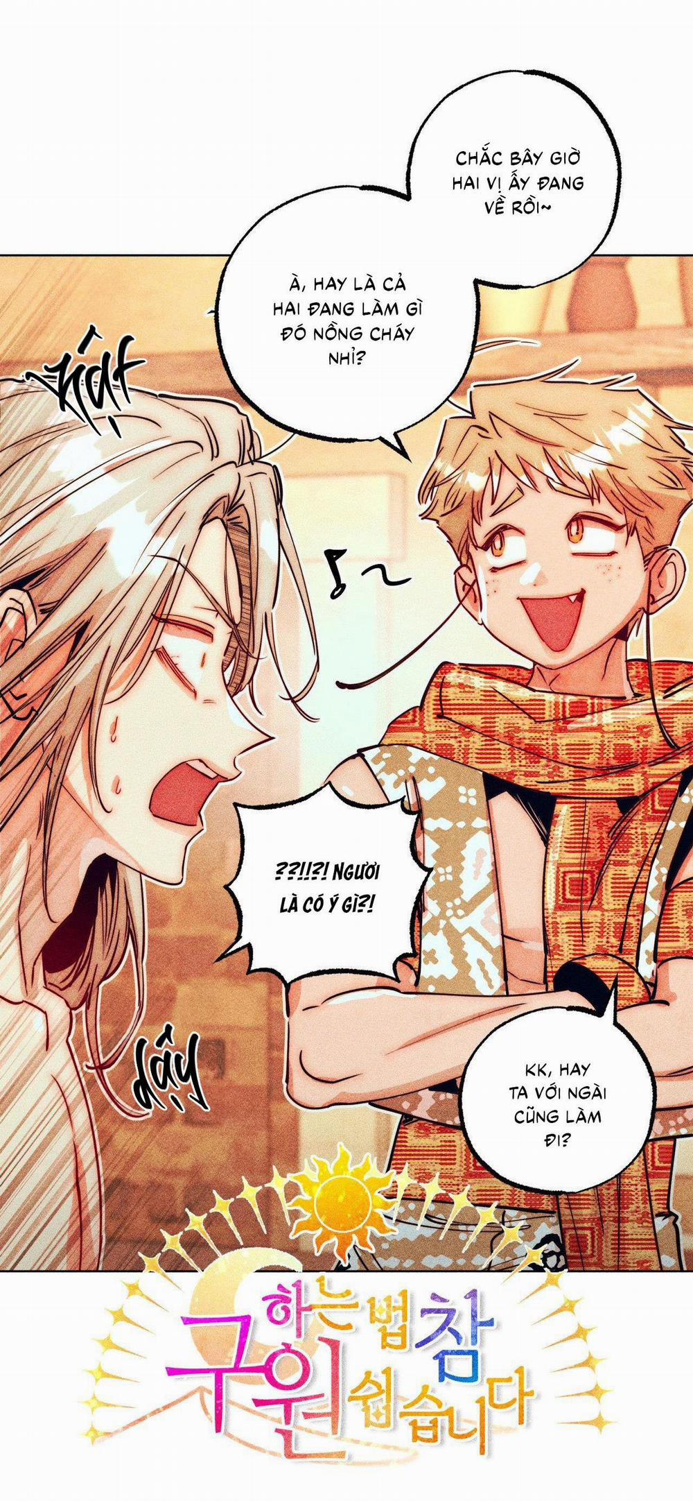 (Cbunu) Làm Vị Cứu Tinh Thật Dễ Dàng 90 trang 13