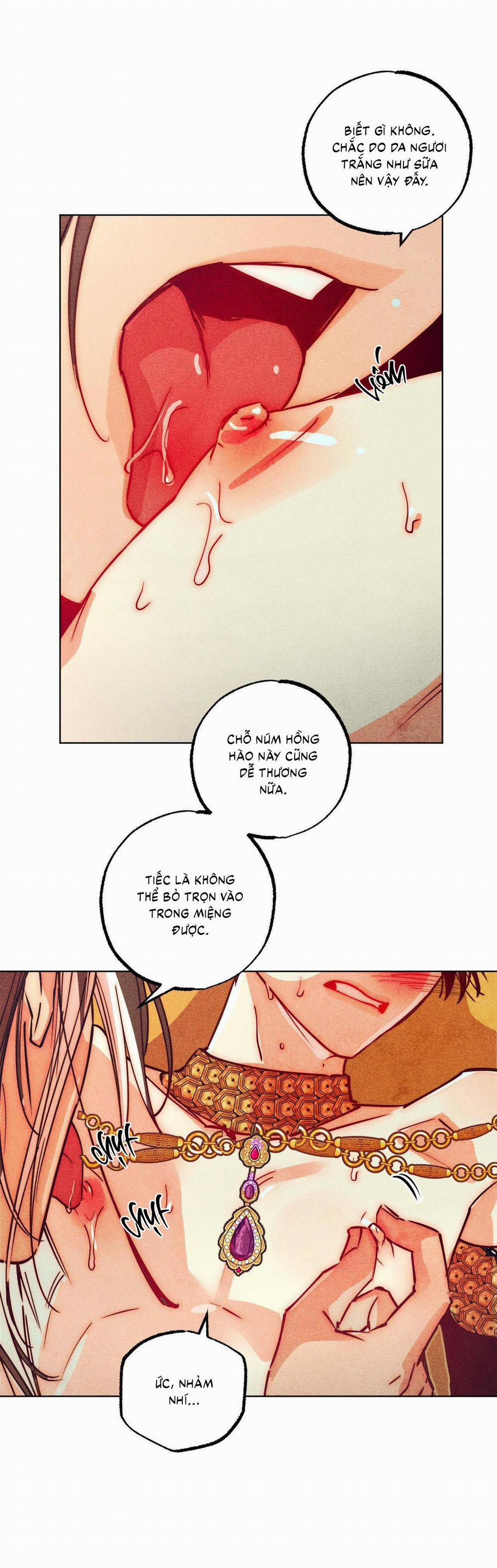 (Cbunu) Làm Vị Cứu Tinh Thật Dễ Dàng 90 trang 34