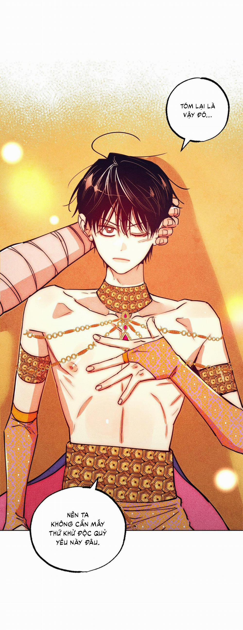 (Cbunu) Làm Vị Cứu Tinh Thật Dễ Dàng 90 trang 6