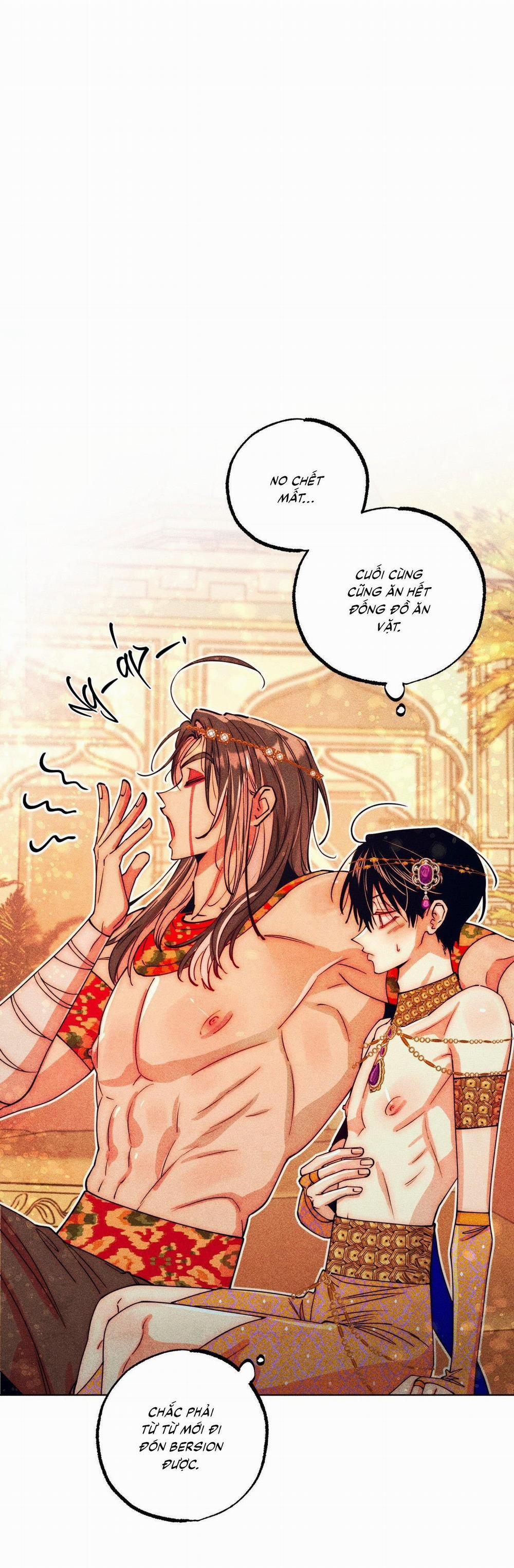 (Cbunu) Làm Vị Cứu Tinh Thật Dễ Dàng 92 trang 4