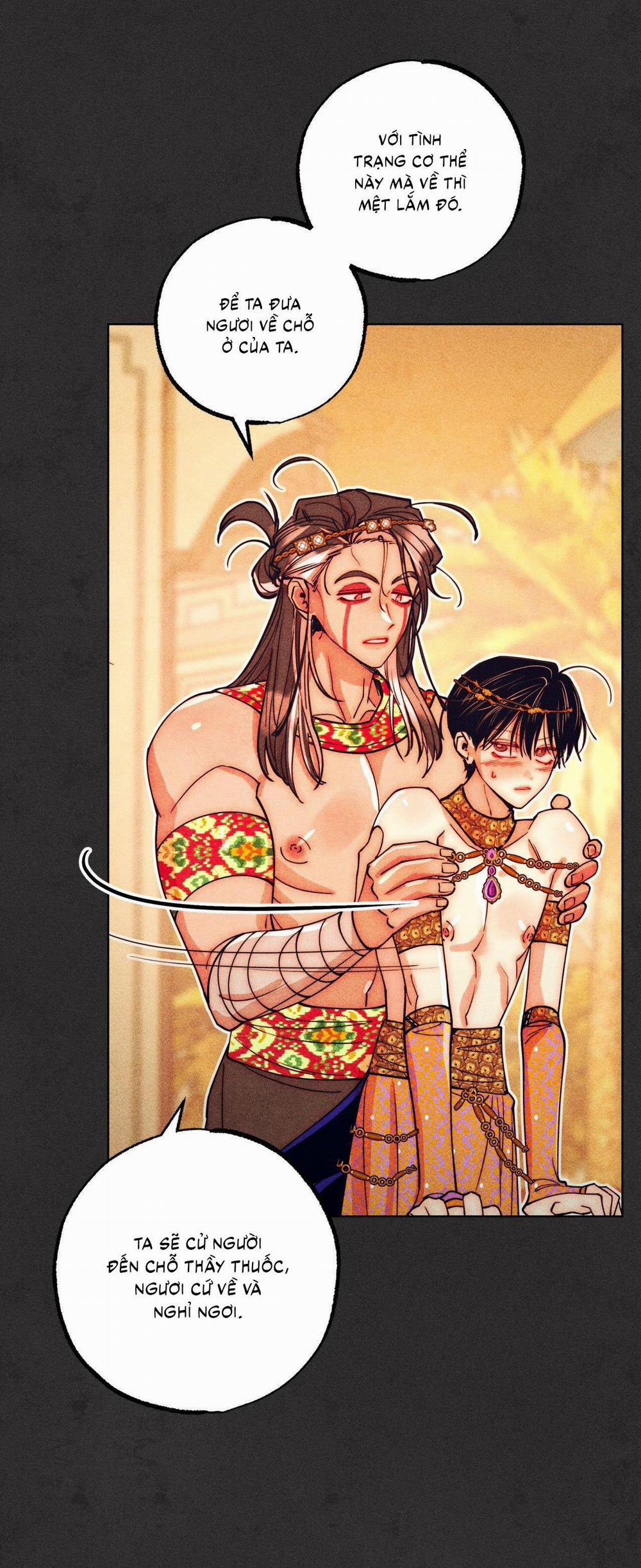 (Cbunu) Làm Vị Cứu Tinh Thật Dễ Dàng 92 trang 47