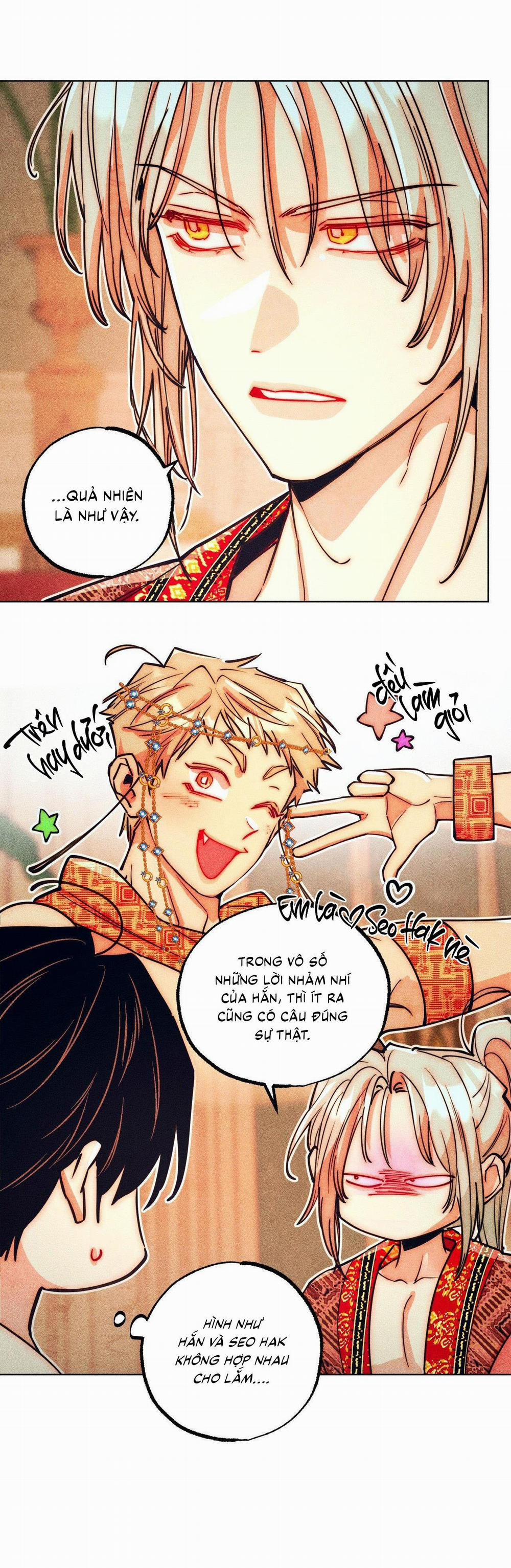 (Cbunu) Làm Vị Cứu Tinh Thật Dễ Dàng 93 trang 24