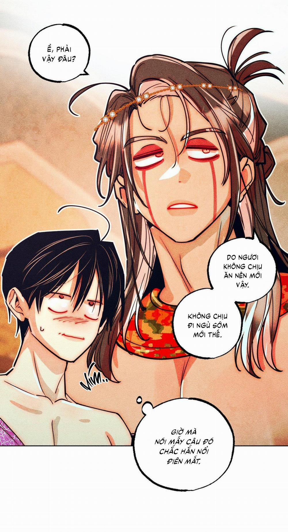 (Cbunu) Làm Vị Cứu Tinh Thật Dễ Dàng 93 trang 32