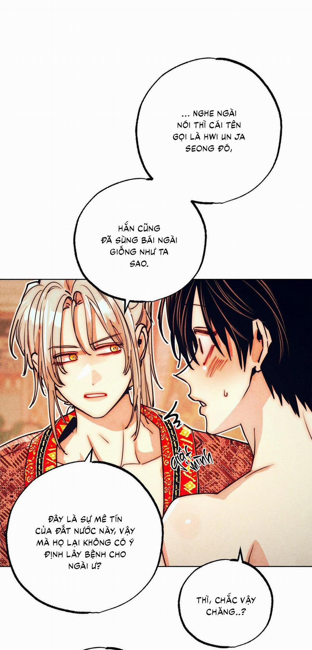 (Cbunu) Làm Vị Cứu Tinh Thật Dễ Dàng 93 trang 39