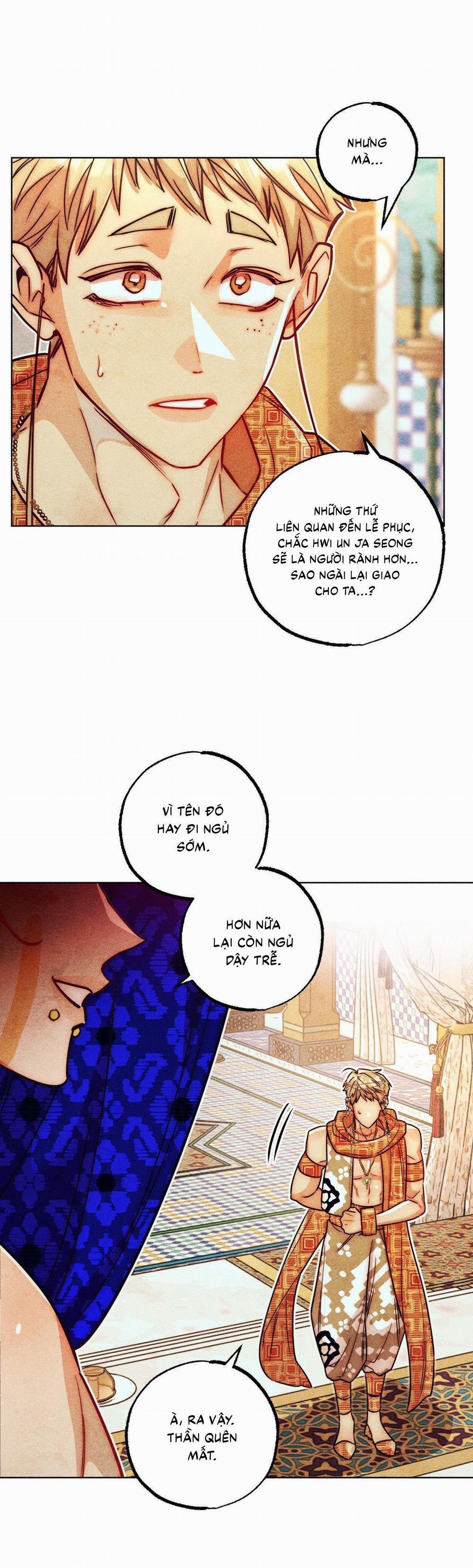 (Cbunu) Làm Vị Cứu Tinh Thật Dễ Dàng 95 H+ trang 34