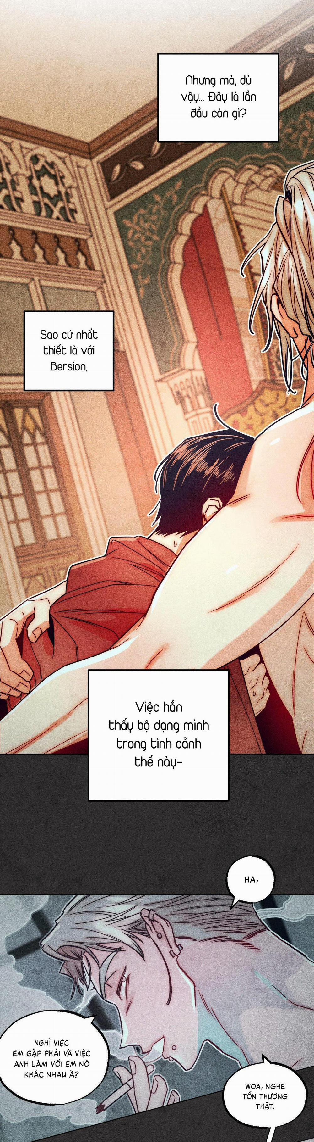 (Cbunu) Làm Vị Cứu Tinh Thật Dễ Dàng 97 trang 35