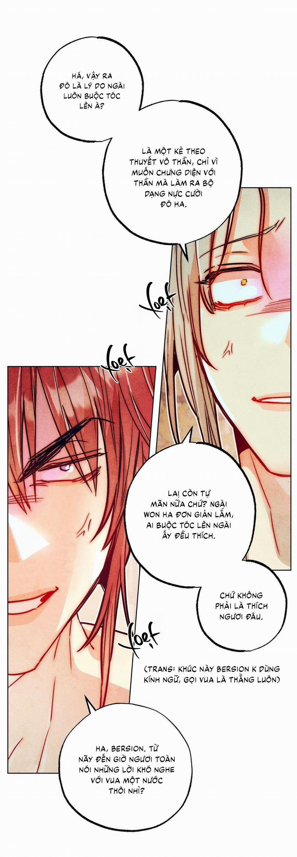 (Cbunu) Làm Vị Cứu Tinh Thật Dễ Dàng 98 trang 31