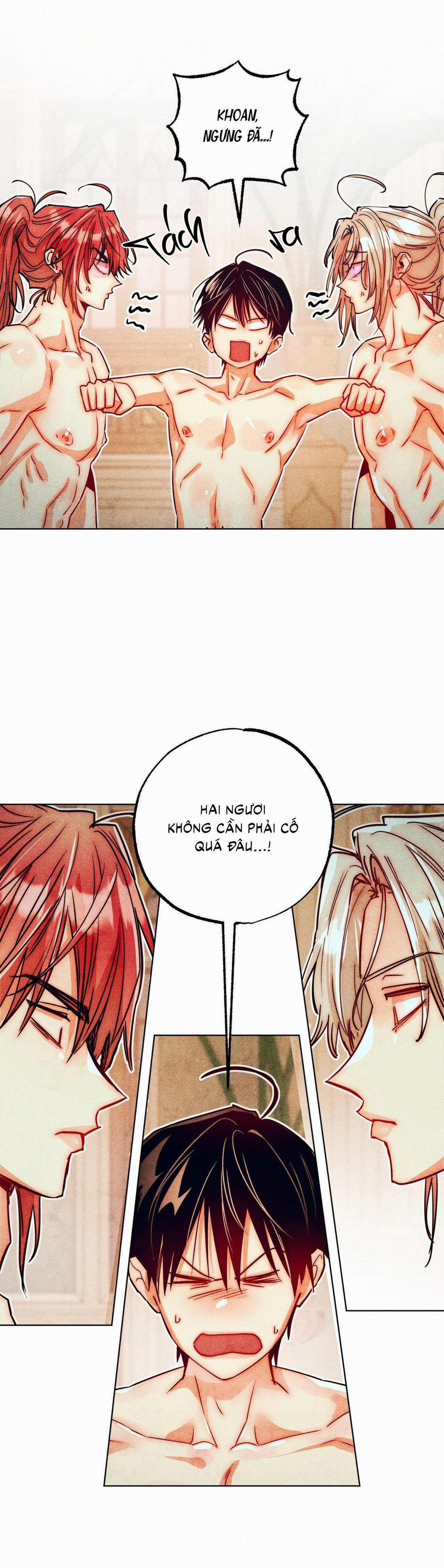 (Cbunu) Làm Vị Cứu Tinh Thật Dễ Dàng 98 trang 34