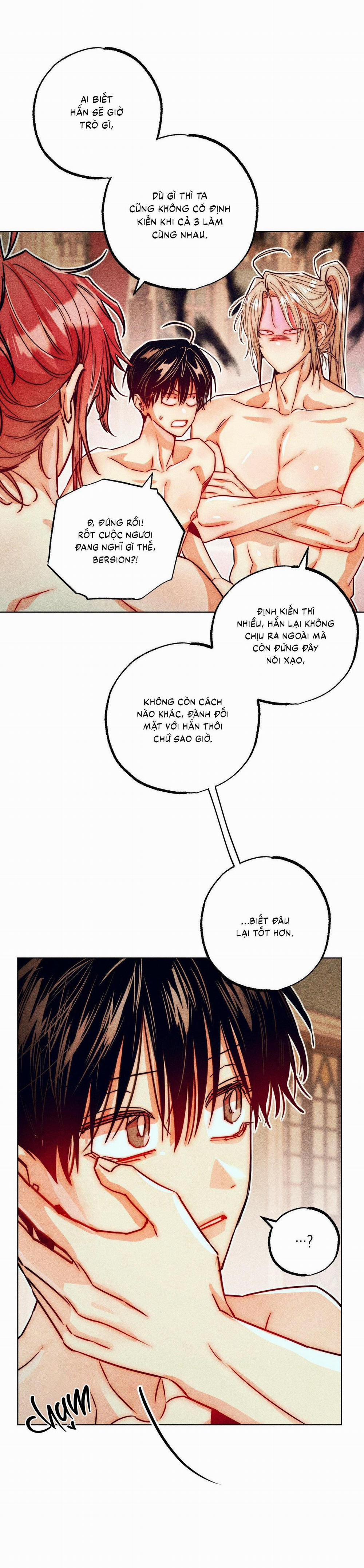 (Cbunu) Làm Vị Cứu Tinh Thật Dễ Dàng 98 trang 37