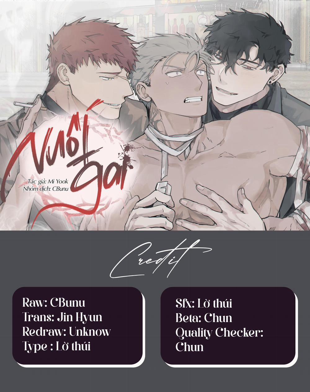 (Cbunu) Nuốt Gai 3 trang 0