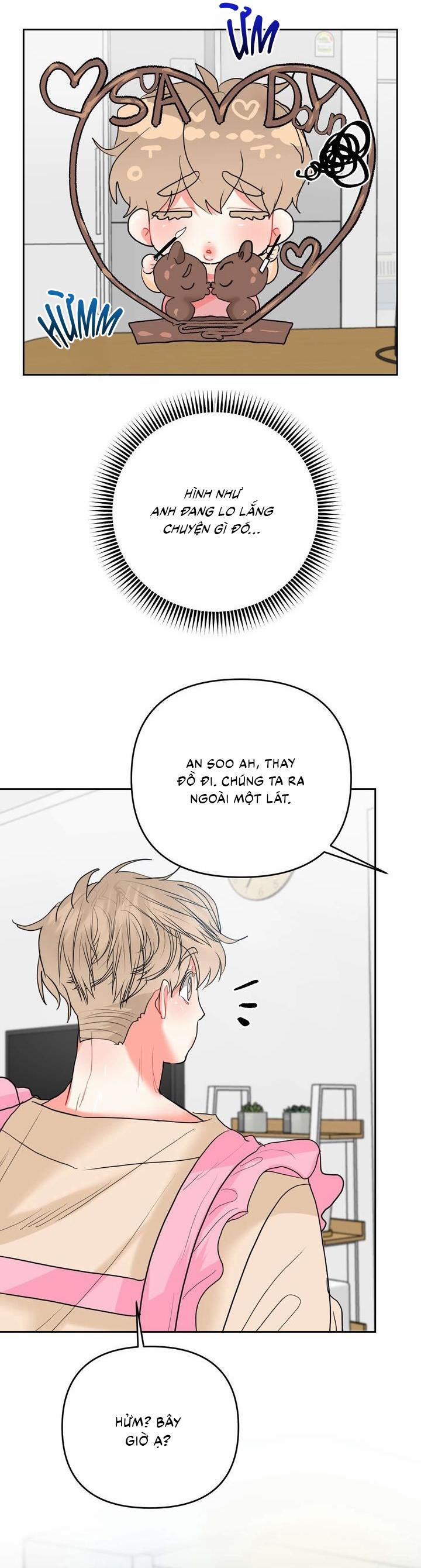 (Cbunu) Omega Của Anh 15 Ngoại truyện 1 trang 27