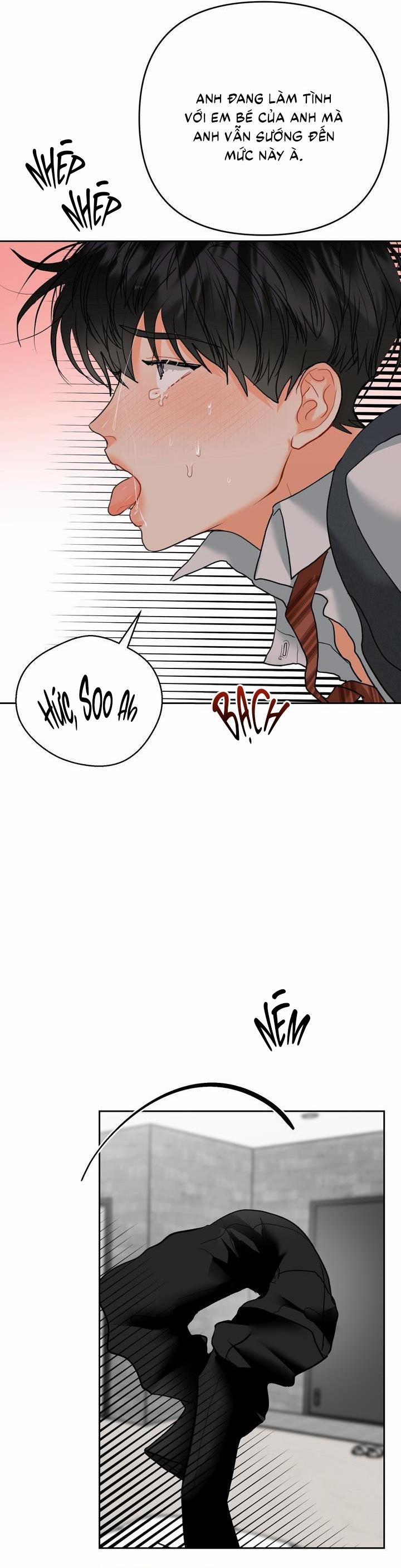 (Cbunu) Omega Của Anh 16 Ngoại truyện 2 trang 31