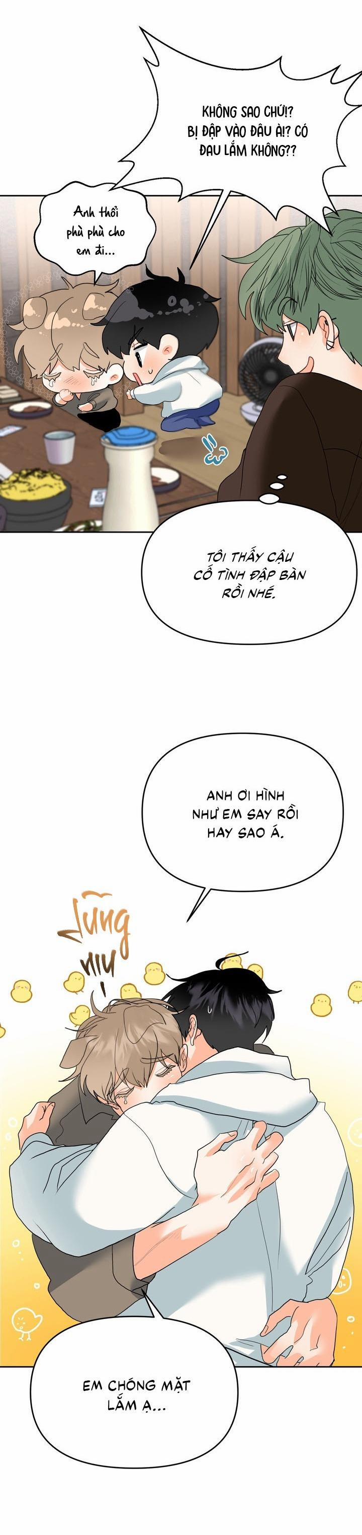 (Cbunu) Omega Của Anh 3 trang 21