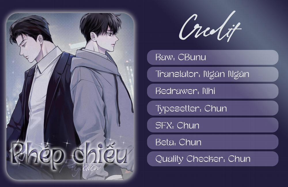 (CBunu) Projection – Phép Chiếu 0 Giới thiệu trang 0