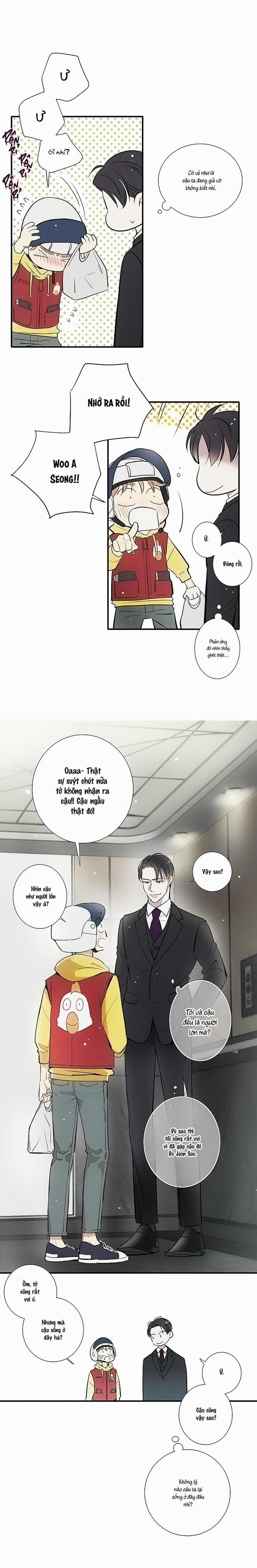 (Cbunu) Tình Yêu Và Danh Vọng 1 trang 5