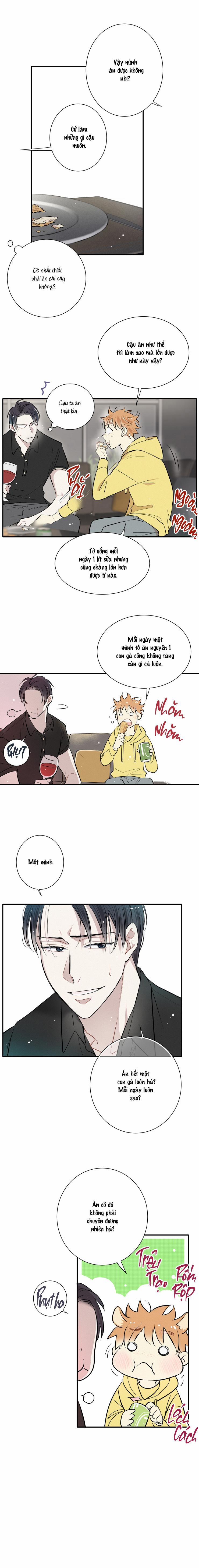 (Cbunu) Tình Yêu Và Danh Vọng 2 trang 8