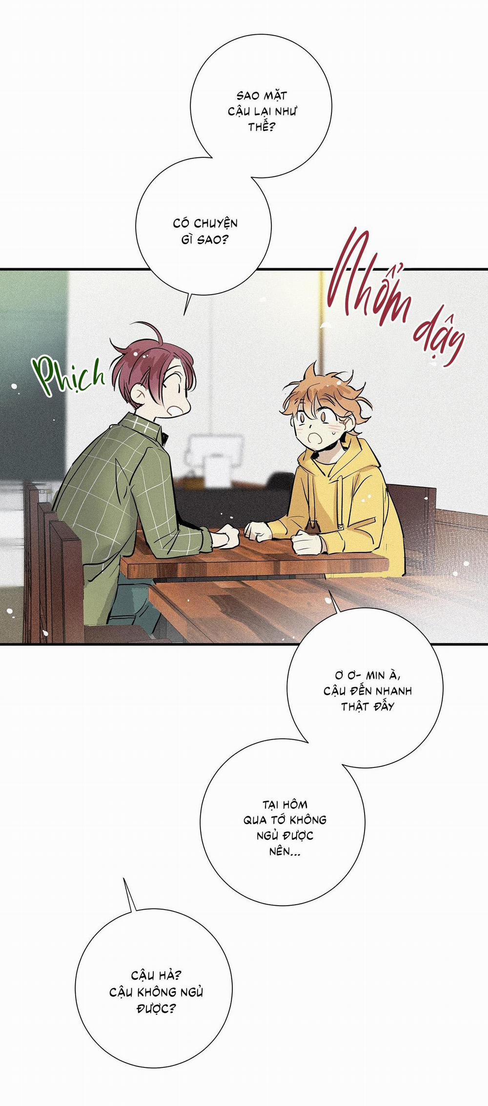 (Cbunu) Tình Yêu Và Danh Vọng 53 trang 18