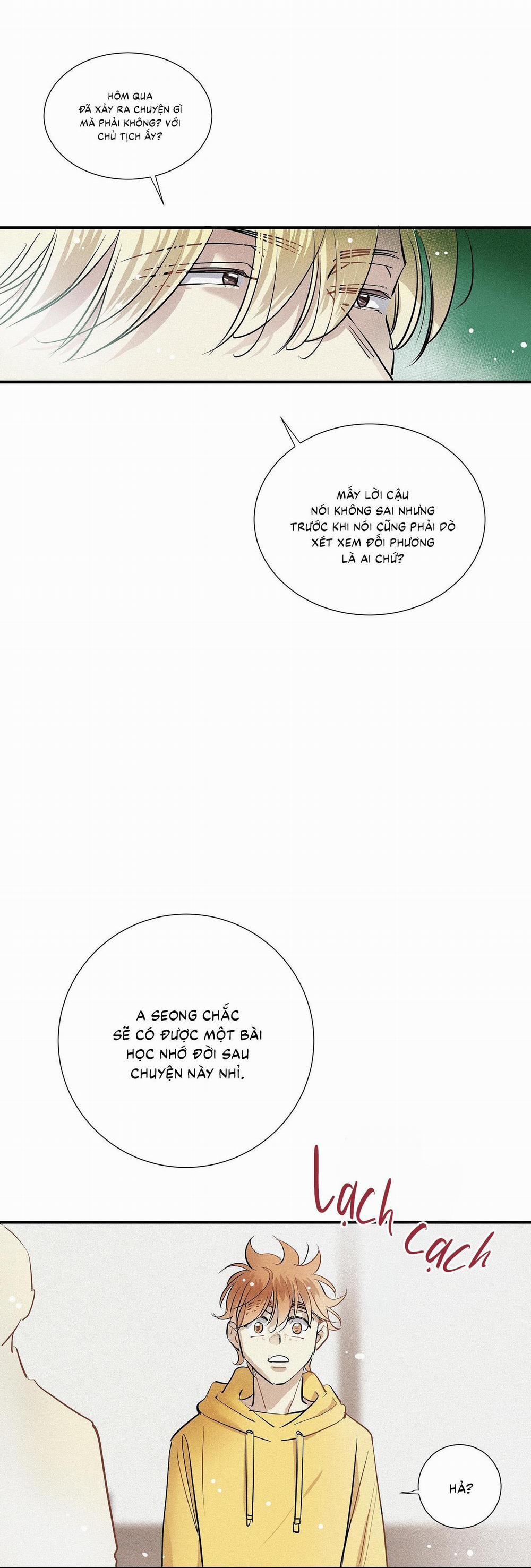 (Cbunu) Tình Yêu Và Danh Vọng 53 trang 27