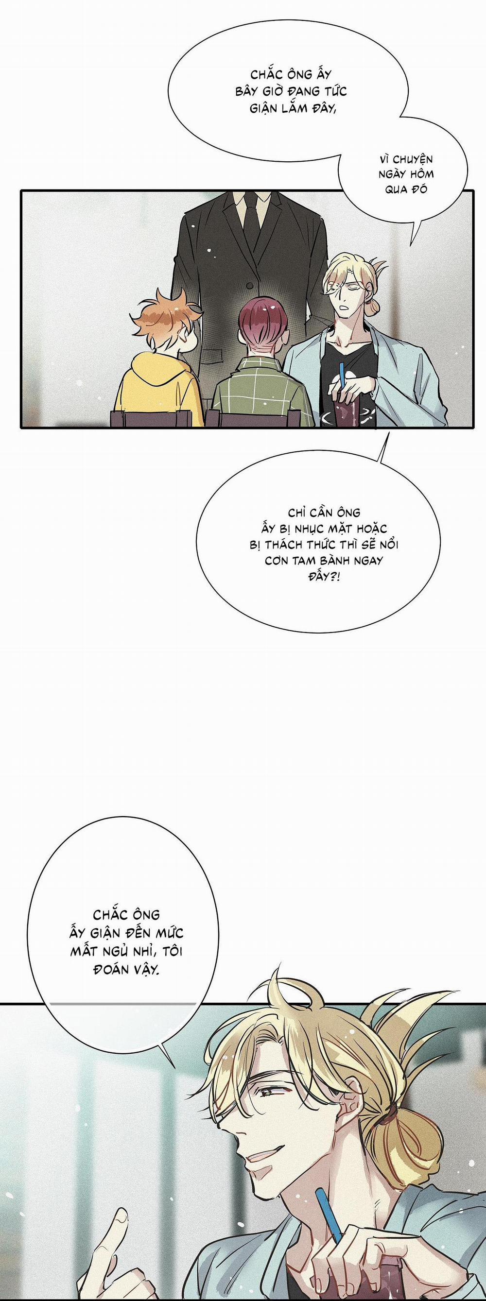 (Cbunu) Tình Yêu Và Danh Vọng 54 trang 33