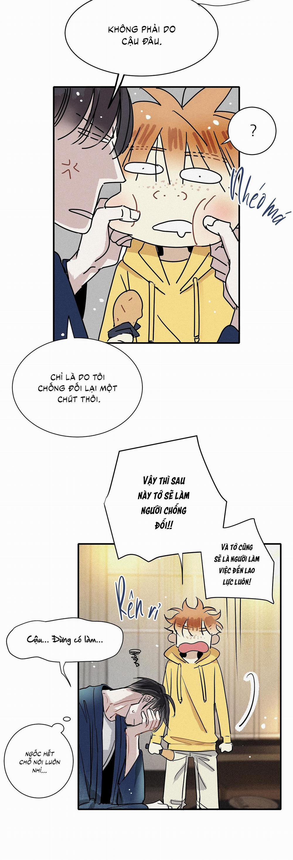 (Cbunu) Tình Yêu Và Danh Vọng 56 trang 27