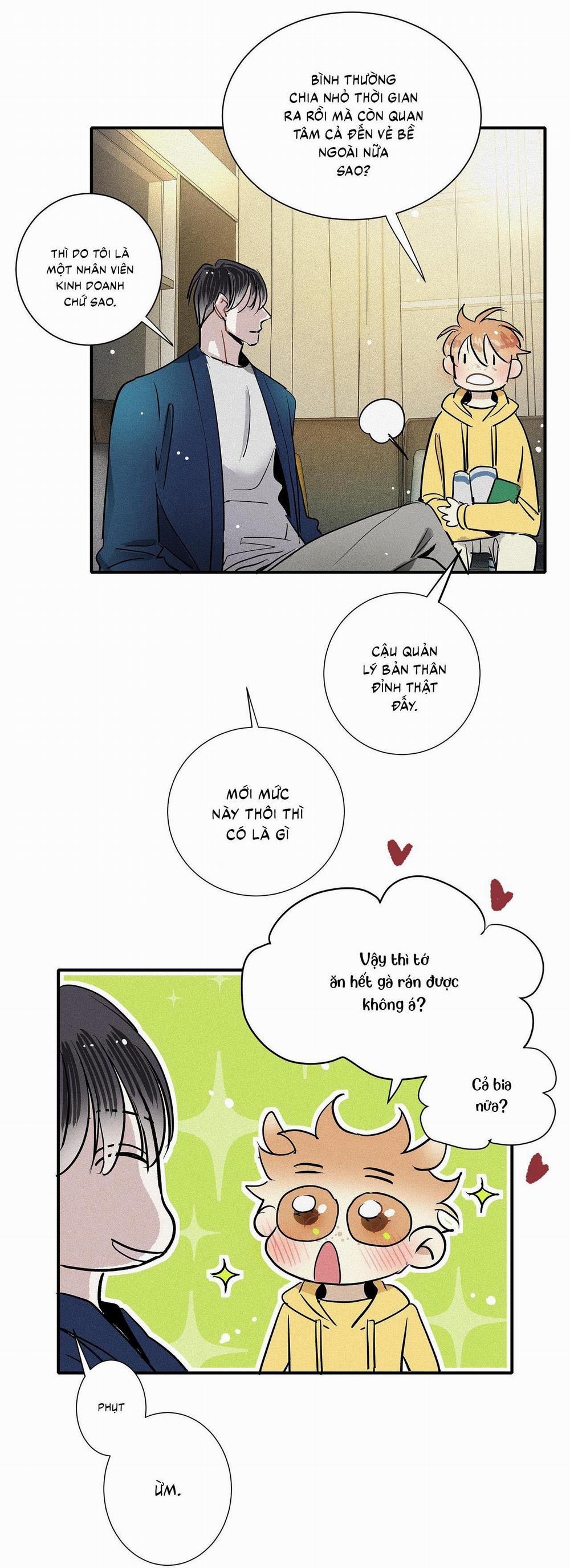 (Cbunu) Tình Yêu Và Danh Vọng 56 trang 33