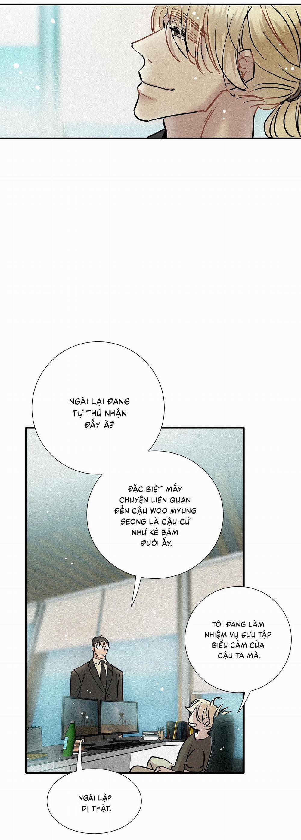 (Cbunu) Tình Yêu Và Danh Vọng 59 trang 16