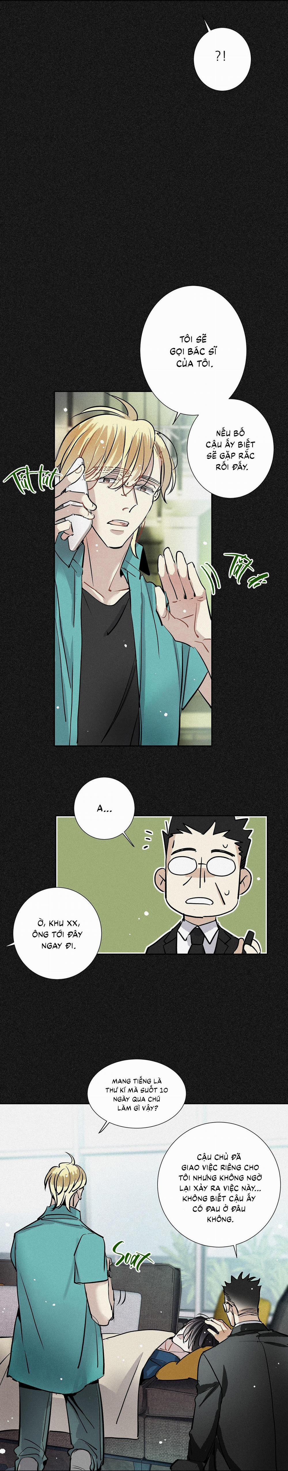 (Cbunu) Tình Yêu Và Danh Vọng 60 trang 12