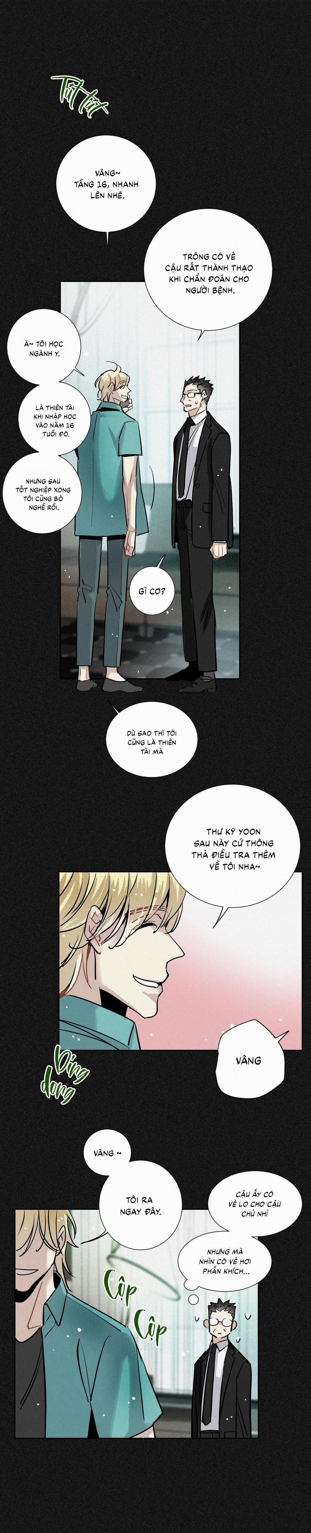 (Cbunu) Tình Yêu Và Danh Vọng 60 trang 14