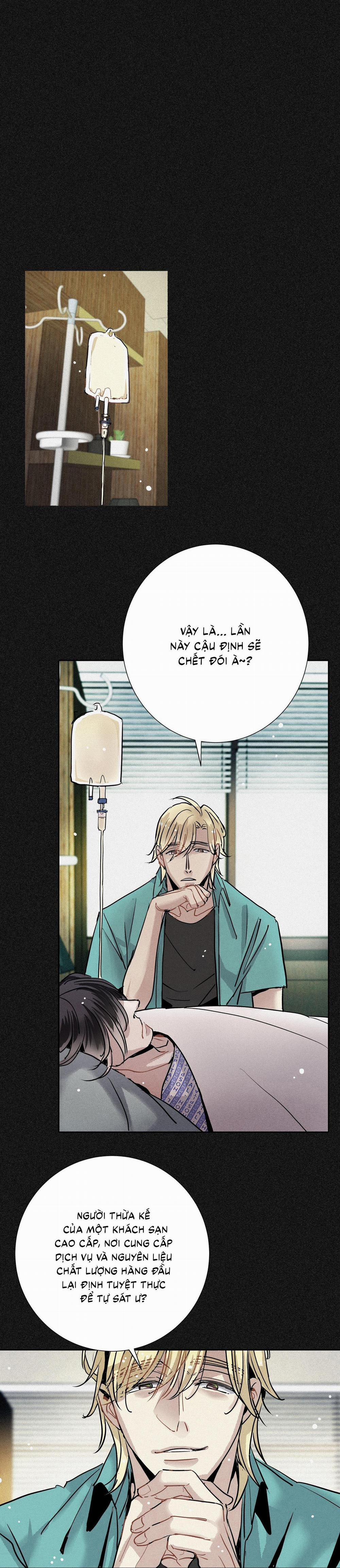 (Cbunu) Tình Yêu Và Danh Vọng 60 trang 17